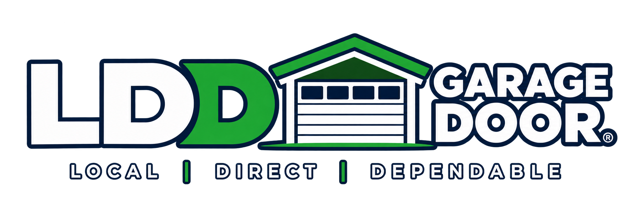 LDD Garage Door — Local, Direct, Dependable